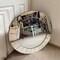 XXL Large Round Art Decor Wall Mirror Entry Living Room Venetian Ornate Mirror